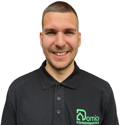Eero Järvenpää / Domio kiinteistöpalvelut operatiivinen johtaja