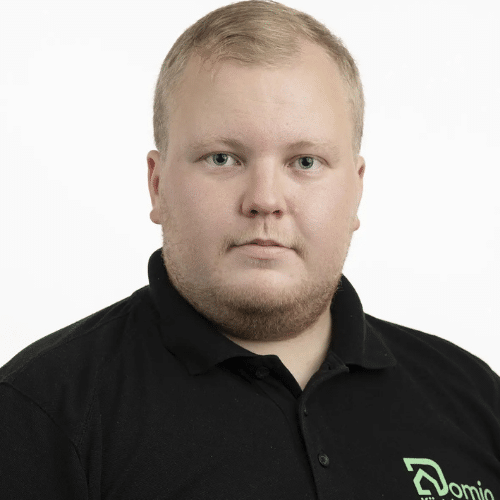 Elias Mylykoski | Domio kiinteistöpalvelut | Myyntijohtaja